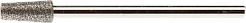 Фреза алмазная, трацепивидная, средняя крошка Ø 4 мм