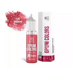 Концентрат для татуажа губ AS Company (Алина Шахова) - Opium Colors L4 Guava, 15мл