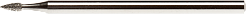 Фреза каплевидная, средняя крошка Ø 1,6 мм