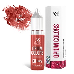 Концентрат для татуажа губ AS Company (Алина Шахова) - Opium Colors L1 Sindy Organic, 15мл