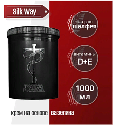Вазелин Tattoo Pharma - Silk Way, 1л