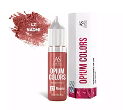 Концентрат для татуажа губ AS Company (Алина Шахова) - Opium Colors L7 Naomi, 15мл