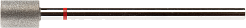 Цилиндрическая фреза, мелкая крошка Ø 5,1 мм