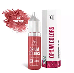 Концентрат для татуажа губ AS Company (Алина Шахова) - Opium Colors L5 Toffee, 15мл