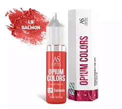 Концентрат для татуажа губ AS Company (Алина Шахова) - Opium Colors L9 Salmon, 15мл