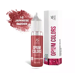 Концентрат для татуажа губ AS Company (Алина Шахова) - Opium Colors L2 Japanese Garden, 15мл