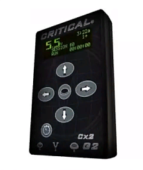 Блок питания Critical - CX-2 G2 Black (сетевой кабель заказывается отдельно) 