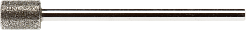 Фреза цилиндрическая, средняя крошка Ø 5,5 мм