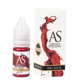 Концентрат для татуажа губ AS Company (Алина Шахова) - Cherry (Вишня), 12мл