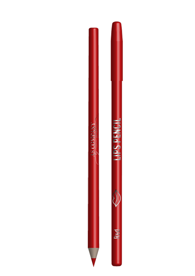 Косметический карандаш AS Company (Алина Шахова), Red