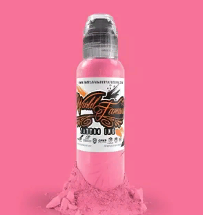 Краска для татуировки World Famous - Ryan Smith Flower Set Azalea, 30мл (1 Oz)