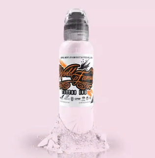 Краска для татуировки World Famous - Jenna Kerr Jenstones set Icy Pearl, 30мл (1Oz)