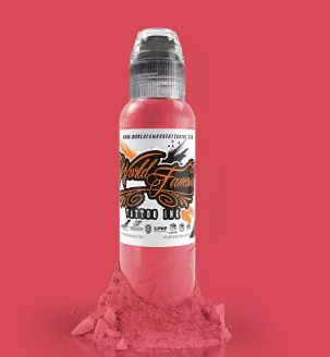 Краска для татуировки World Famous - Jay Freestyle Pink, 30мл (1Oz)