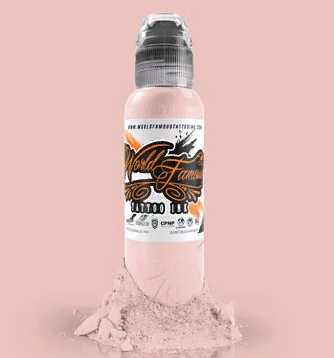 Краска для татуировки World Famous - Maks Kornev's Skintone #4, 30мл (1Oz)