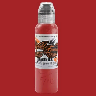 Краска для татуировки World Famous - Dima NBK Fire Red #2, 30мл (1Oz)