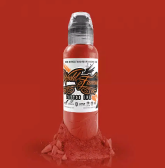Краска для татуировки World Famous - Red Hot Chili Pepper, 30мл (1Oz)