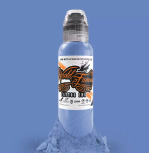 Краска для татуировки World Famous - Pancho Light Purple, 30мл (1Oz) 