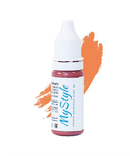 912 Пигмент для перманентного макияжа губ MYSTYLE «Болеро»