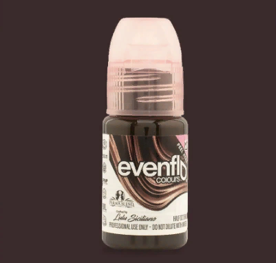 Пигмент для татуажа бровей Perma Blend - Even Flo Terra, 15мл 