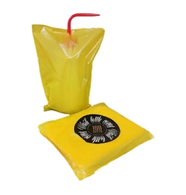 Барьерная защита на сперйбатл желтая, 100шт (15х20см)