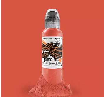 Краска для татуировки World Famous - Alaskan Salmon, 15мл (1/2Oz)