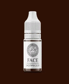 Пигмент для татуажа бровей Face - Эспрессо, 6мл