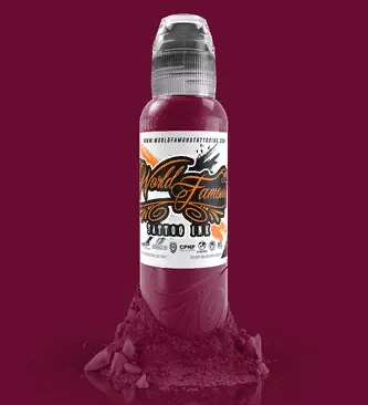 Краска для татуировки World Famous - Liberaci Red, 15мл (1/2Oz)