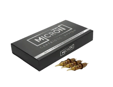Картридж Micron-PRO - 35/01 RLLT (Round Liner Long Taper), 20шт