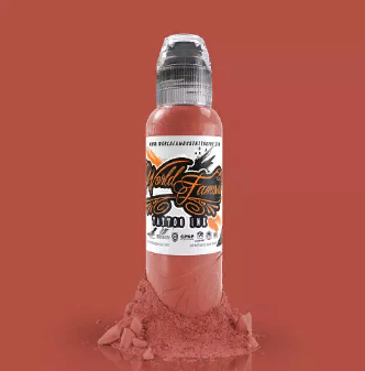 Краска для татуировки World Famous - Mars Sand Red, 15мл (1/2Oz)