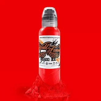 Краска для татуировки World Famous - Red Hot, 15мл (1/2Oz)