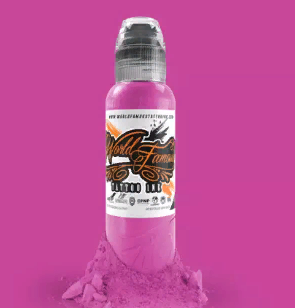 Краска для татуировки World Famous - Rushmore Magenta, 30мл (1Oz)