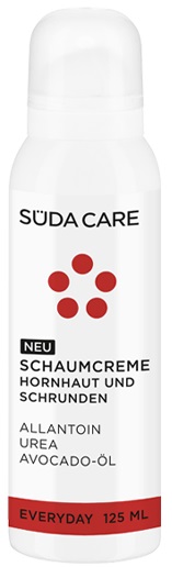 5050.1 Крем-пенка от натоптышей и трещин, 125мл