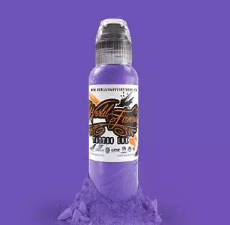 Краска для татуировки World Famous - Galaxy Purple, 30мл (1Oz)