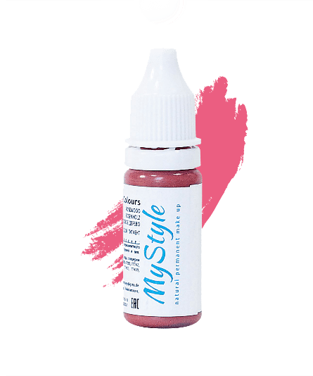 228 Пигмент для перманентного макияжа губ MYSTYLE «Пинк»