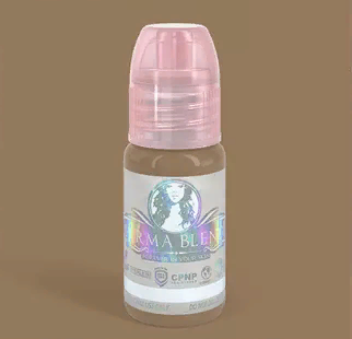 Пигмент для татуажа бровей Perma Blend - Pale Mink, 15мл 