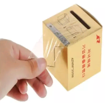 Пленка защитная AS Company (Алина Шахова), 42 мм х 200 мм