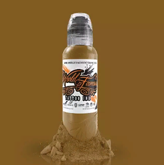 Краска для татуировки World Famous - Indian Ink, 15мл (1/2Oz)