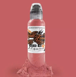 Краска для татуировки World Famous - Pink Ribbon Series Warm Peach, 30мл (1Oz)