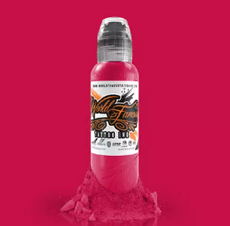 Краска для татуировки World Famous - Pink Floyd, 30мл (1Oz)