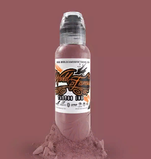 Краска для татуировки World Famous - Sarah Miller Valkyrie Flesh Tone, 30мл (1Oz)