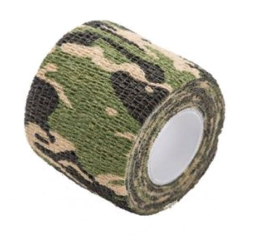 Бинт бандажный EZ - камуфляж-лес, 1 шт (50мм х 4,5м)