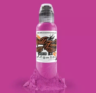 Краска для татуировки World Famous - Master Mike Asian Gabbys Cheeks, 30мл (1Oz)