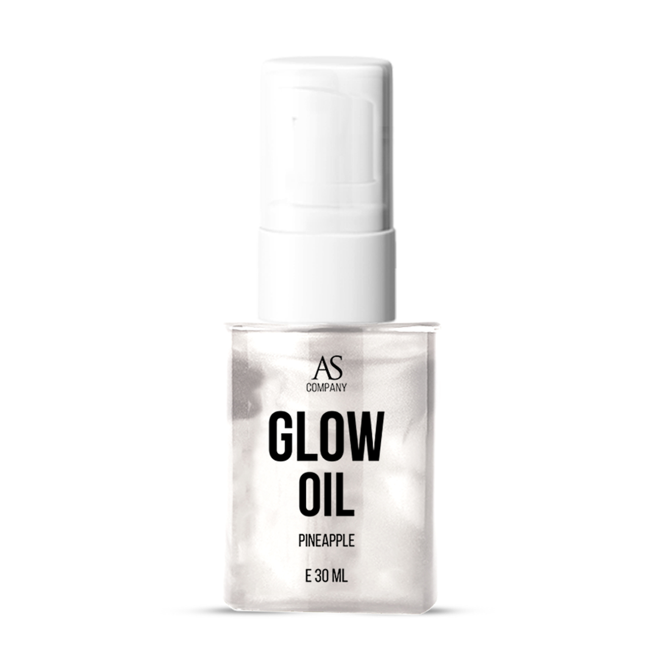 Фото масло AS Company (Алина Шахова) - Glow Oil аромат ананас, 15мл