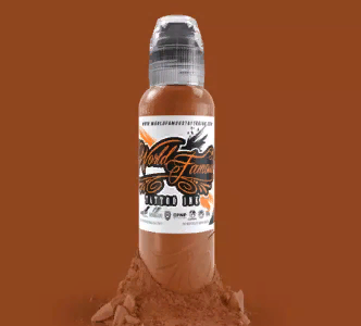 Краска для татуировки World Famous - Rust, 15мл (1/2Oz)