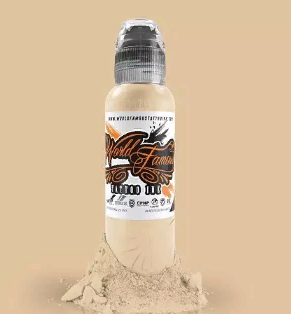 Краска для татуировки World Famous - Mona Lisa Skin, 30мл (1Oz)