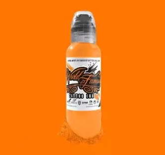 Краска для татуировки World Famous - Jason Ackerman BTK Marigold Twine, 15мл (1/2Oz)