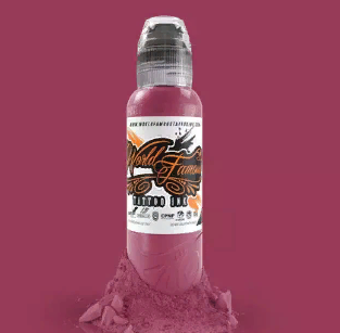 Краска для татуировки World Famous - Pancho Pink, 30мл (1Oz)