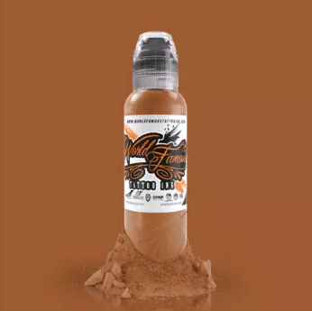 Краска для татуировки World Famous - Botticelli Brown, 30мл (1Oz)