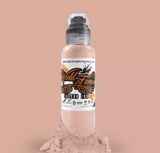 Краска для татуировки World Famous - Pink Ribbon Series Bright Peach, 30мл (1Oz)