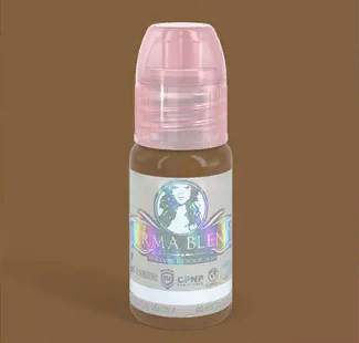 Пигмент для татуажа бровей Perma Blend - Slavic Brown, 15мл 